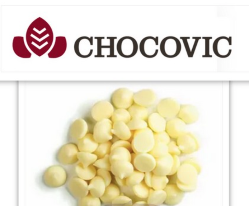 Изображение Шоколад белый Chocovic 33,1% , 1 кг